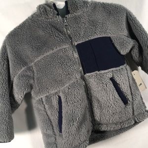 1972 faded glory Gray blue kids hoodie